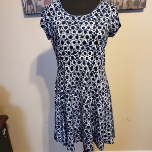 Michael Kors Petite Mid Length Dress